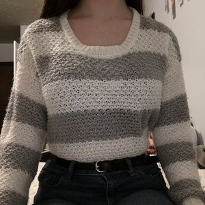 Aeropostale Stripped Sweater